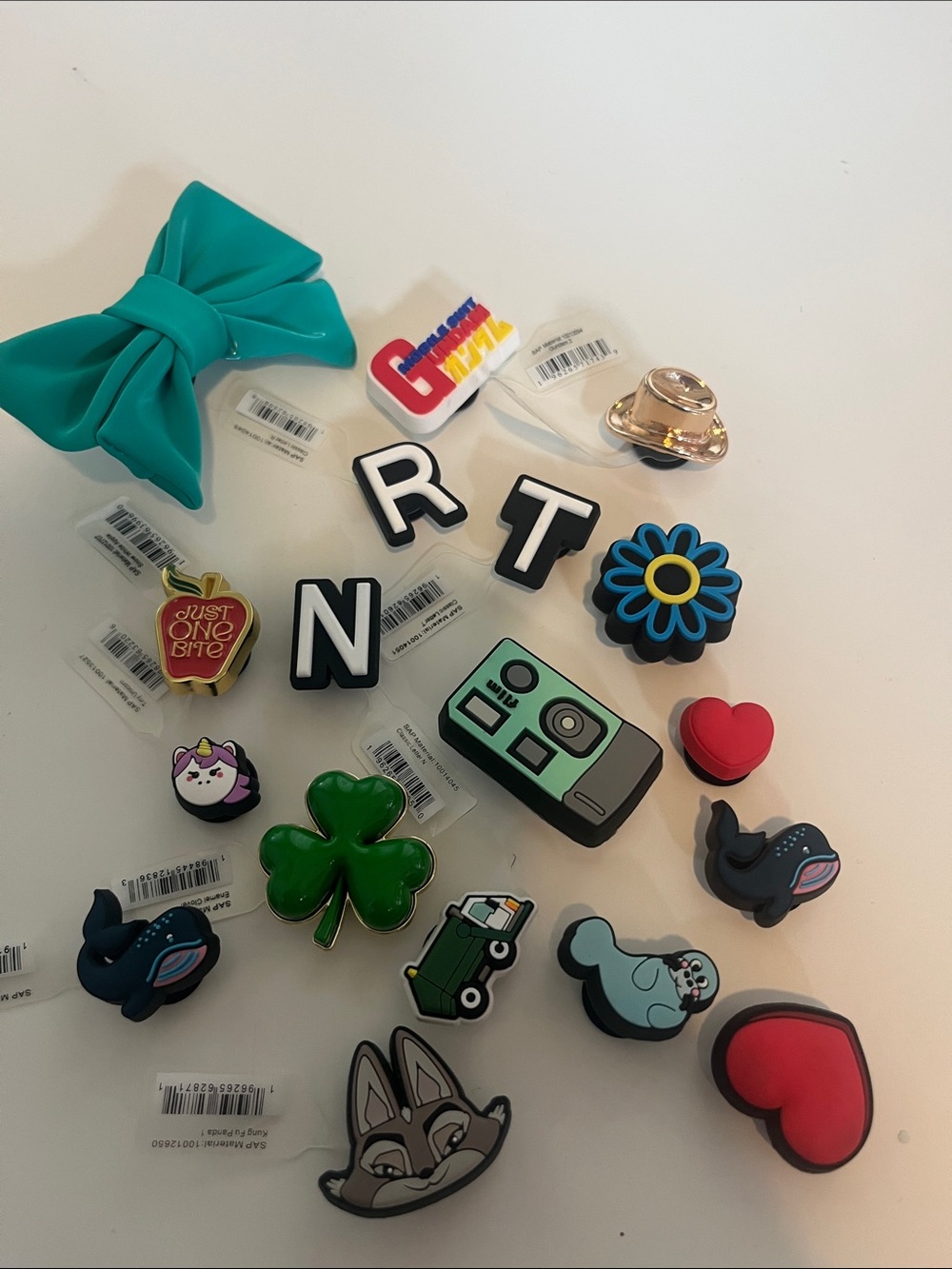 Croc charms! 18 total!